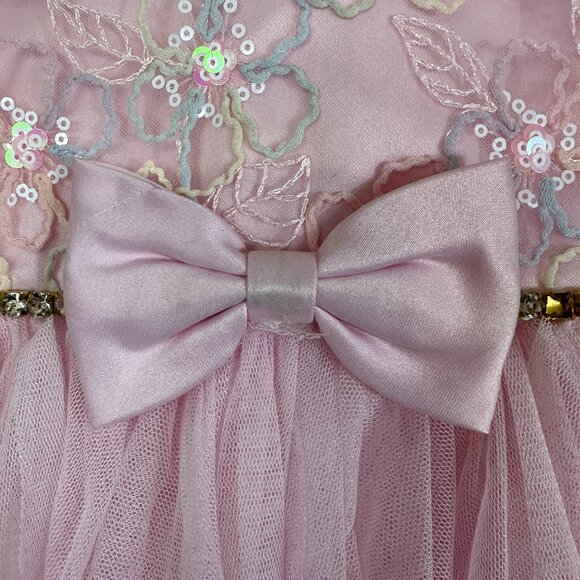 American Princess Fairy Dress Girls 4T - Picture 3 of 14